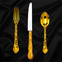 ROYAL BUCKINGHAM LUXURY CUTLERY