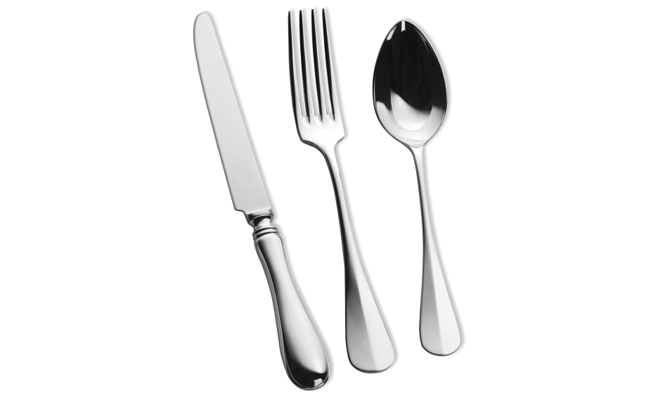 BAGUETTE Silver Cutlery