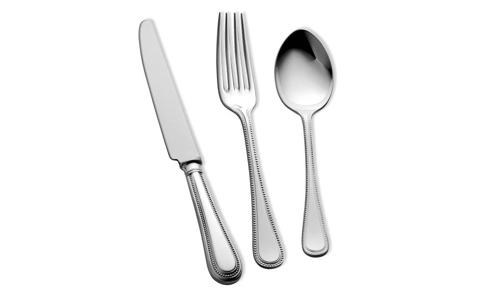 BEAD Silver Cutlery