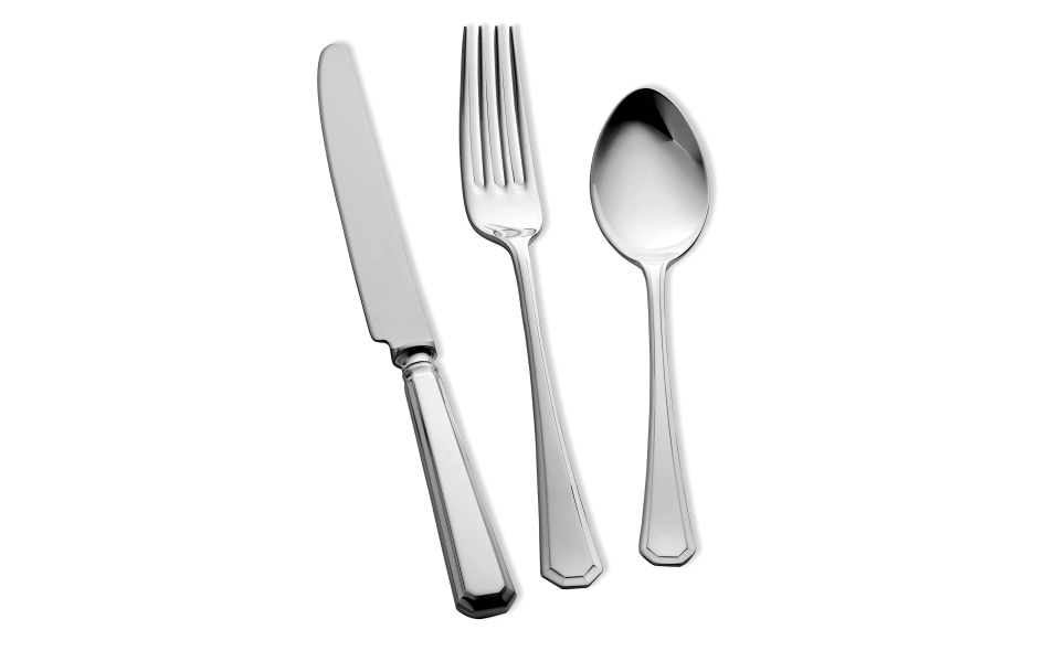 GRECIAN Silver Cutlery