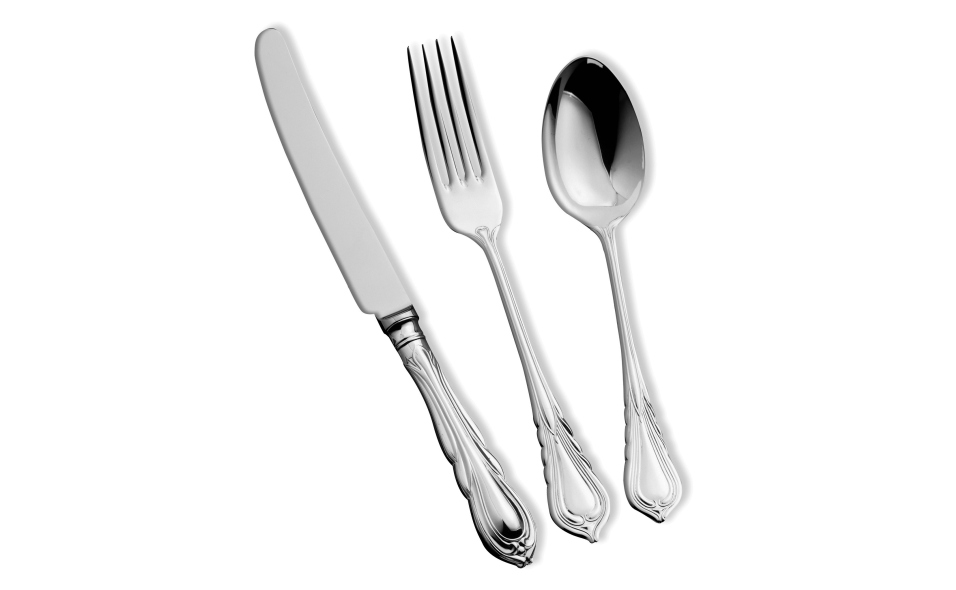 LILLY Silver Cutlery