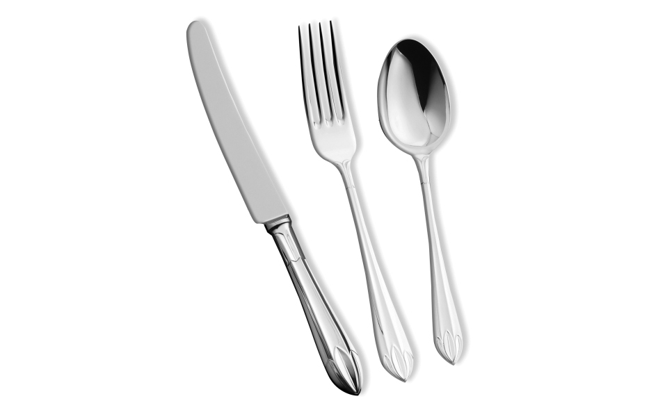 LOTUS Silver Cutlery