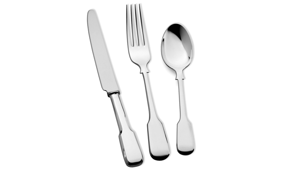 OLD ENGLISH FIDDLE Silver Cutlery