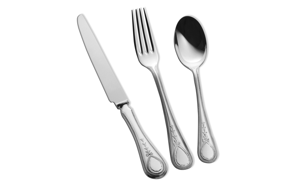 VICTORIAN BEAD Silver Cutlery