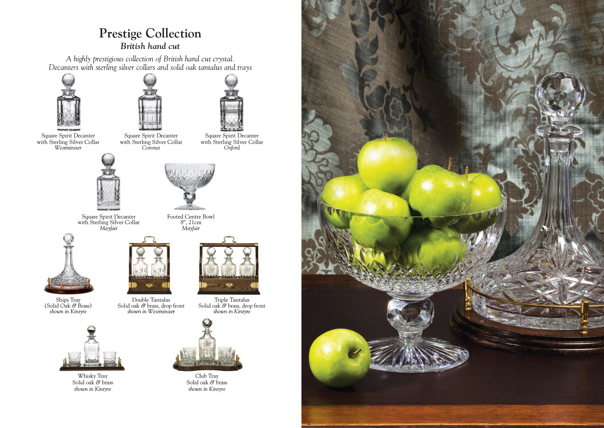 Royal Scot Crystal - Prestige Collection