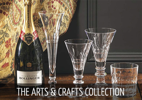 Royal Scot Crystal - The Arts & Crafts Collection