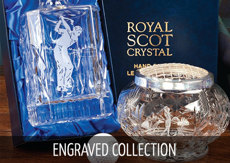 Royal Scot Crystal - Engraved & Bespoke