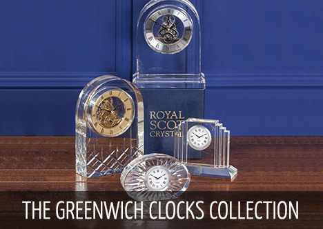 Royal Scot Crystal - The Greenwich Collection