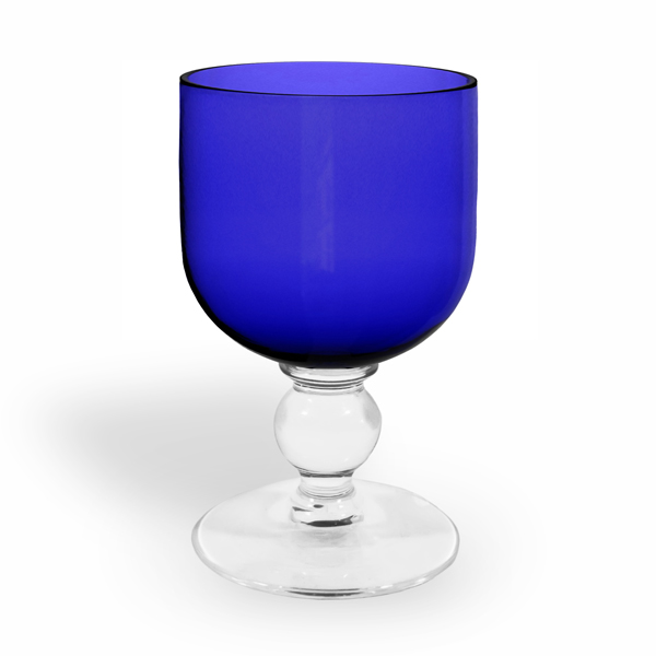 "Bobblin" Large Wine Glass