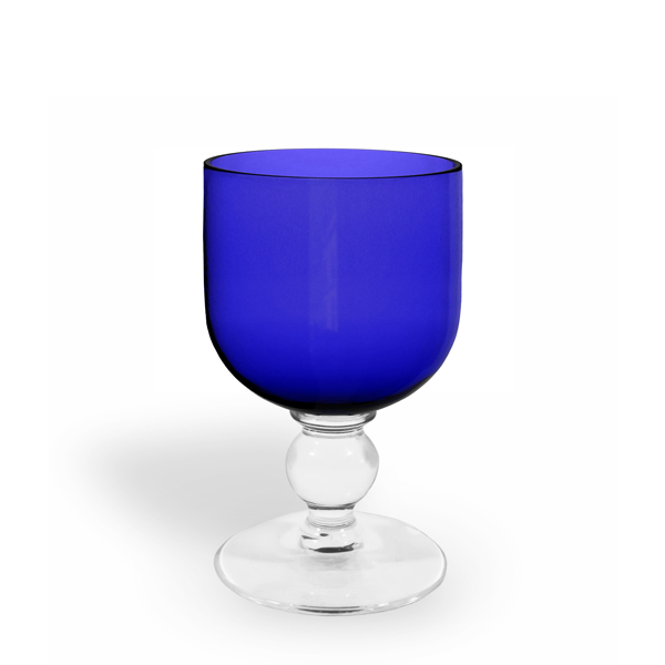 "Bobblin" Small Wine Glass  