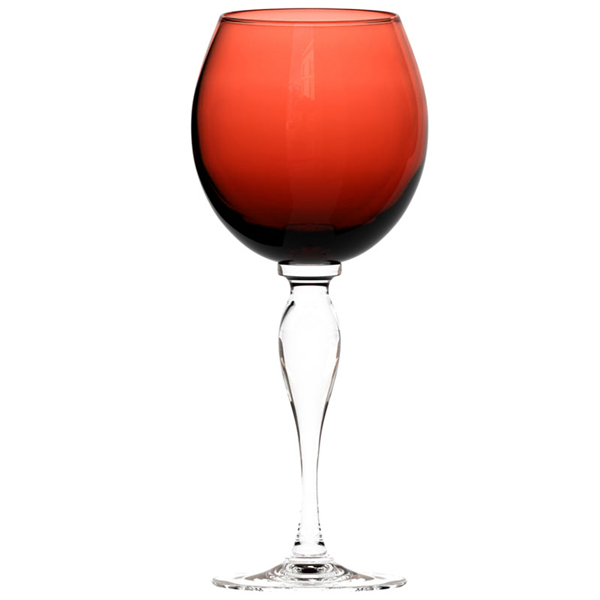 Large Red Wine Glass