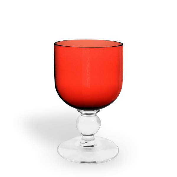 "Bobblin" Small Wine Glass 